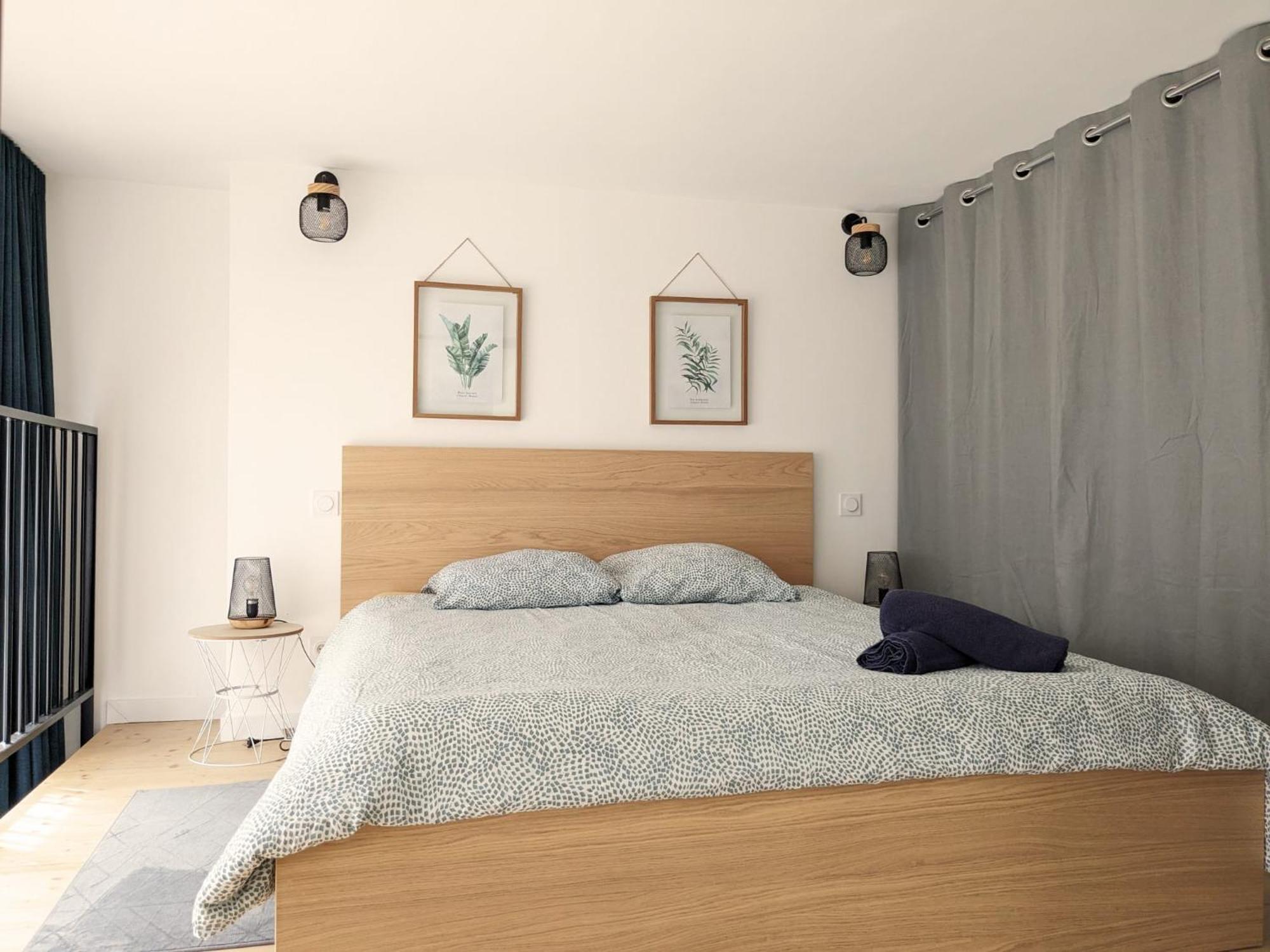 Le Loft Rousseau Daire Dijon Dış mekan fotoğraf