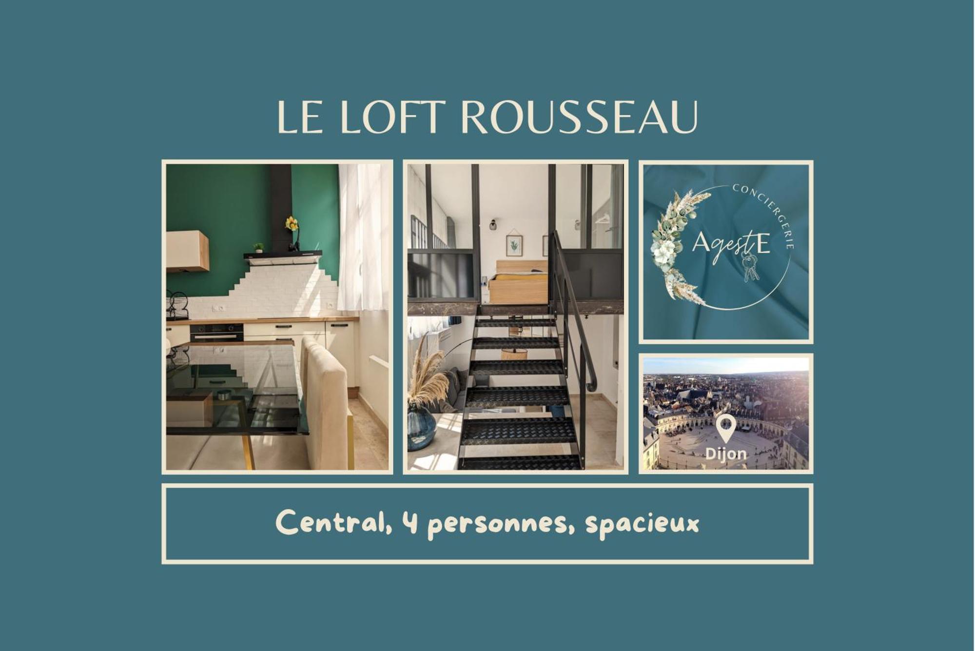 Le Loft Rousseau Daire Dijon Dış mekan fotoğraf